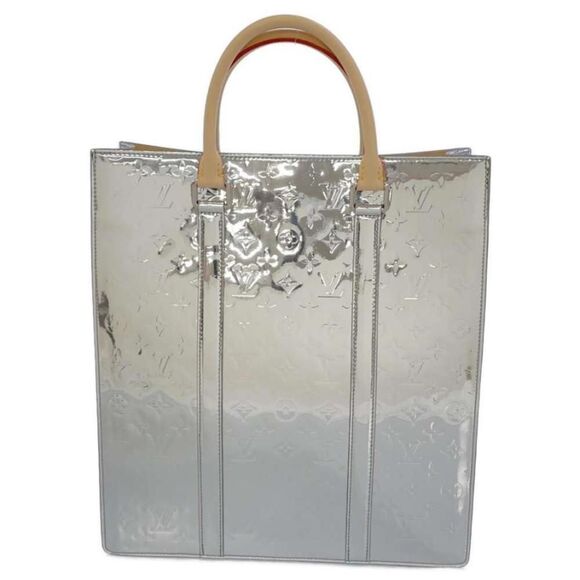 Louis Vuitton Sac Plat Shoulder Tote Bag Monogram Mirror - Picture 3 of 13